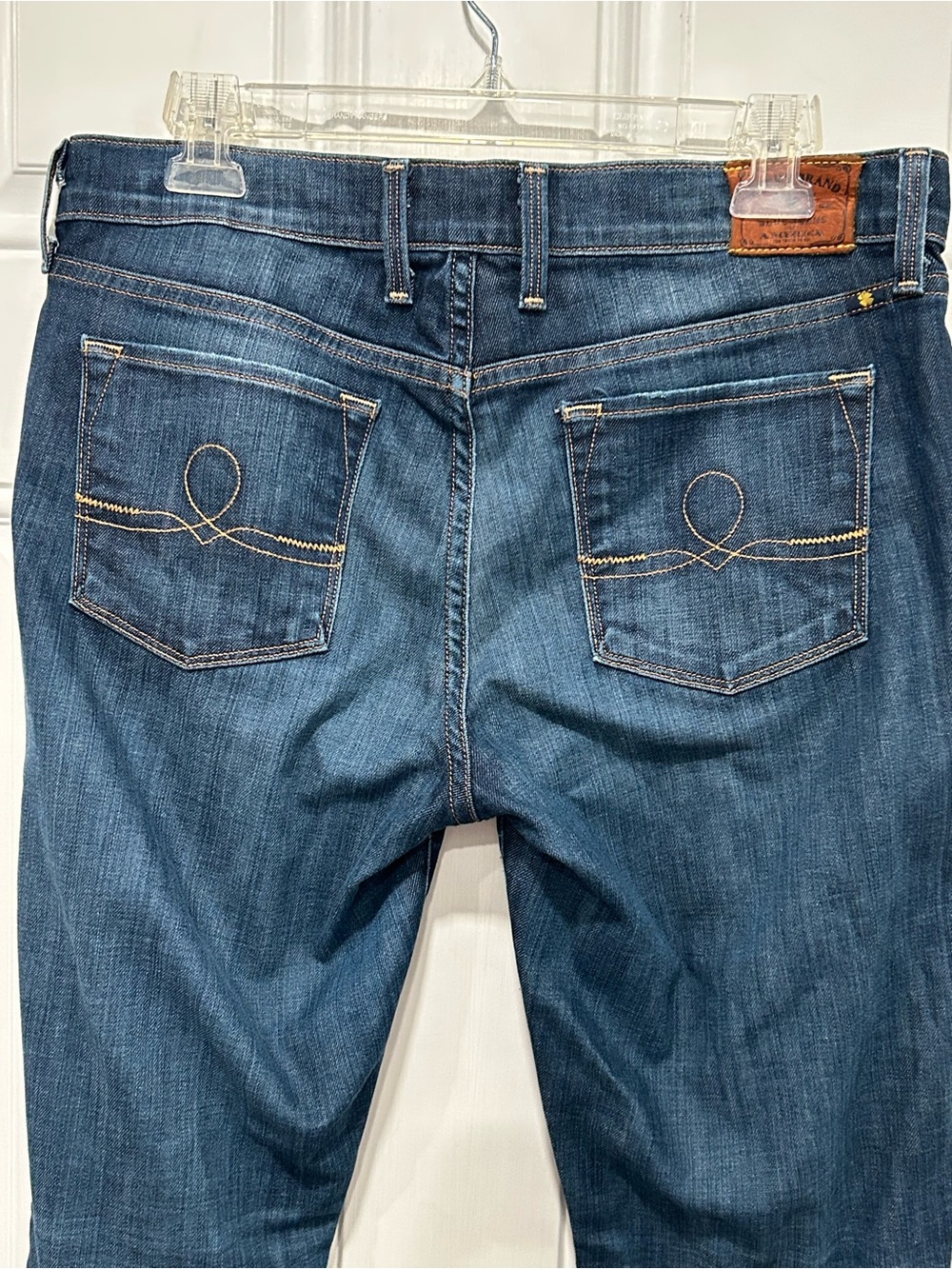 Lucky Brand Women's Sofia Straight Denim Jeans Medium Wash Mid Rise Sz 10 - Picture 7 of 11